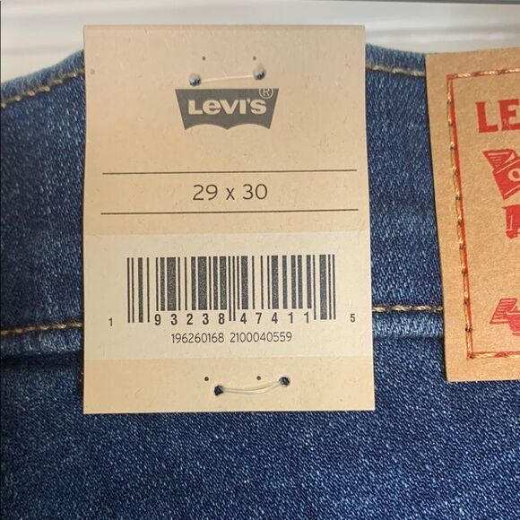 LEVIS, 311 shaping skinny, NWT, size 29 X 30 - Picture 6 of 15